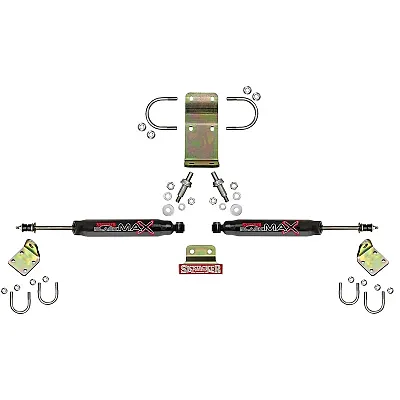 SKYJACKER 8208 Dual Steer Stab Blk
