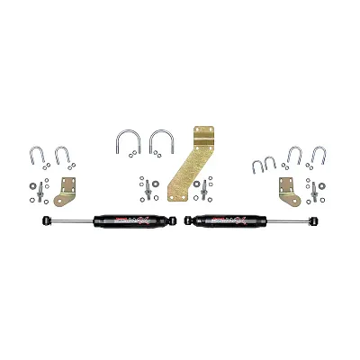 SKYJACKER 8266 Black Max Dual Stabilizer Kit With