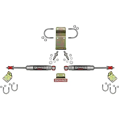 SKYJACKER 9208 Dual Steer Stab Silver