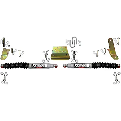 SKYJACKER 9239 Silver Dual Steer Stab