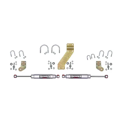 SKYJACKER 9266 9000 Dual Stabilizer Kit With Silve