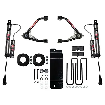 SKYJACKER C17350KAX 3.5 In. Suspension Lift Kit With Ad