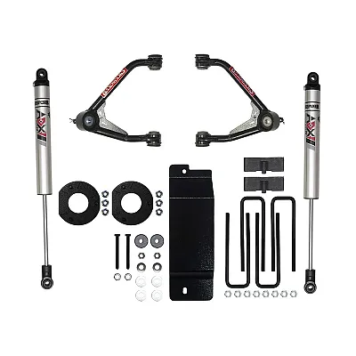 SKYJACKER C17350KAXM 17> Gm 1500 3.5' W/Alum Knu