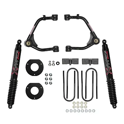 SKYJACKER C25350PB 3.5'Upr Arm Kt 25>Gm15 Blk