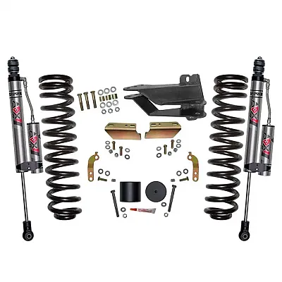 SKYJACKER F1725VBKX 2.5 In. Coils Adx Reservoir Shocks