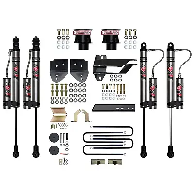 SKYJACKER F1740SKX 4 In. Suspension Lift Kit With Adx