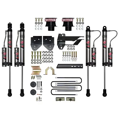 SKYJACKER F1740SKX3 4 In. Suspension Lift Kit With Adx