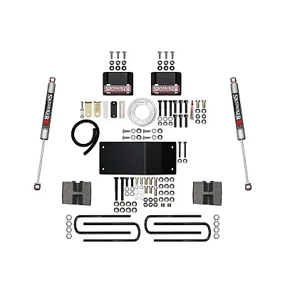 SKYJACKER F2145BM 4.5 In. Comp Box
