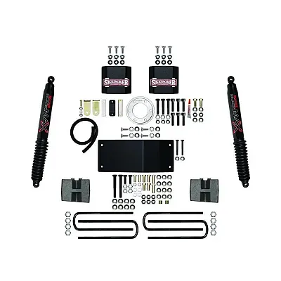 SKYJACKER F2160BB 6 In. Comp Box