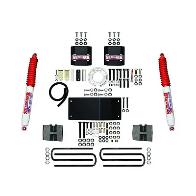 SKYJACKER F2160BH 6 In. Comp Box