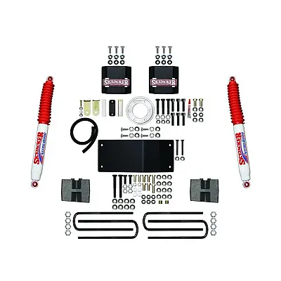 SKYJACKER F2160BN 6 In. Comp Box