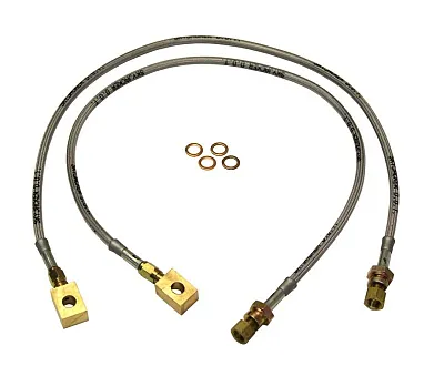 SKYJACKER FBL93 Frt Brake Lines 76-79 F25