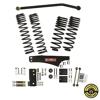 SKYJACKER JK35BLT 3.5 In. Component Box With Dual Rat
