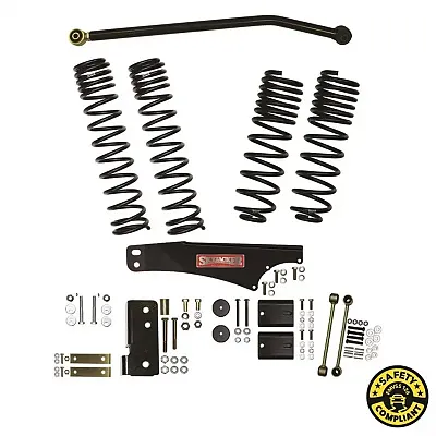 SKYJACKER JK40BLT 4 In. Component Box With Dual Rate