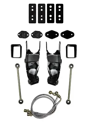 SKYJACKER JK42RLSB Jk 3.5&#039;-4&#039; Rear L/S C/O Brk
