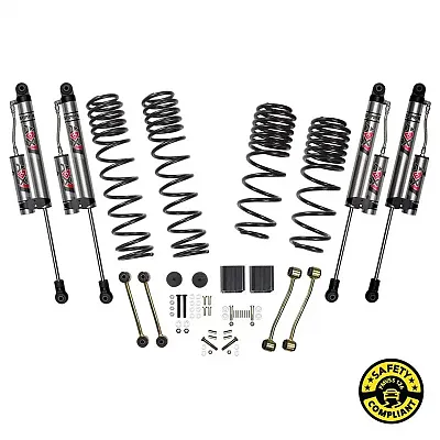 SKYJACKER JL25R3BKLT 2.5 In. Suspension Lift System