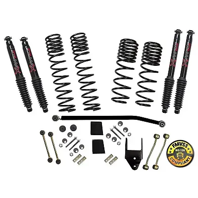 SKYJACKER JL35RBPBLT 3.5&#039; Coils W/Black Max