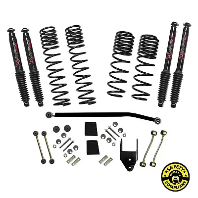 SKYJACKER JL40BPBLT 3.5-4 Coil Spring Lift