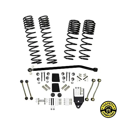 SKYJACKER JL40RBLTD 4 In. Component Box