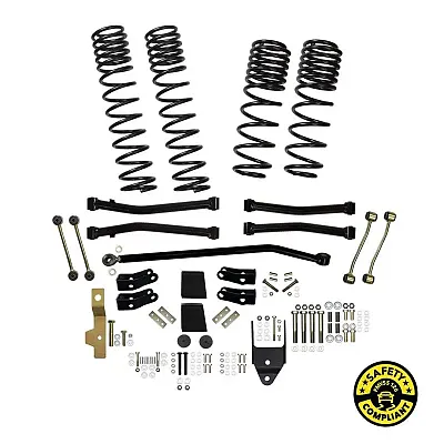 SKYJACKER JL45R3KELT Jl 4.5&#039; Rub 392 Kit W/Sh Ex
