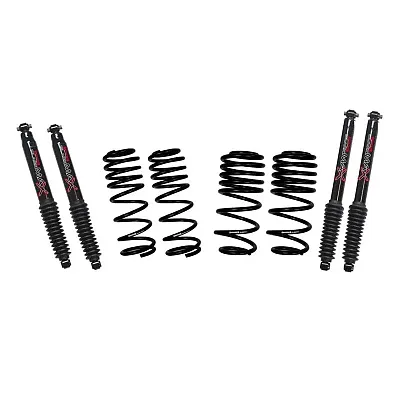 SKYJACKER OWJL025EPB Jl 4Xe Non-Rub Lwr Kt W/Blk