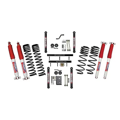 SKYJACKER TJ401BPHLT 4&#039; Long Travel Lift