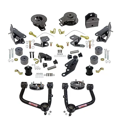 SKYJACKER TU2230ABK 22 Tundra 4Wd 3' Kit W/Air
