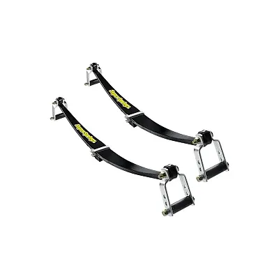 SUPERSPRINGS SSA43 Leaf Spring Suspension En
