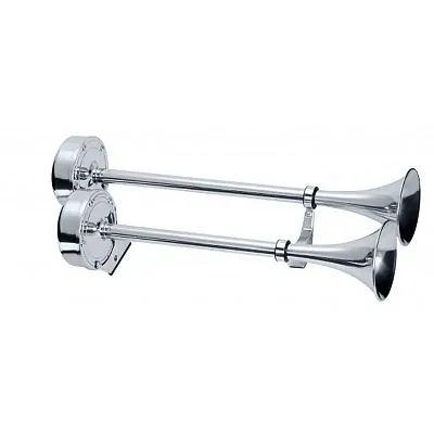 SCHMITT/ONGA 10028 Deluxe Dual Trumpet Horn 12V