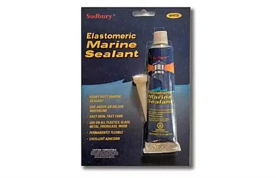 SUDBURY 320 Elasto Sealant Wht 3Oz Tube Carded