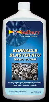 SUDBURY 87032 Barnacle Blaster Ready To Use