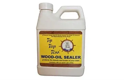 SUDBURY TS1001 Tip Top Teak Sealer Quart