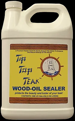 SUDBURY TS1002 Tip Top Teak Sealer Gallon