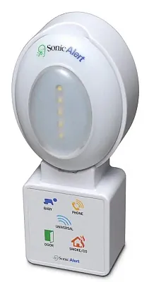 Sonic Alert HomeAware Blink LED Receiver HA360B