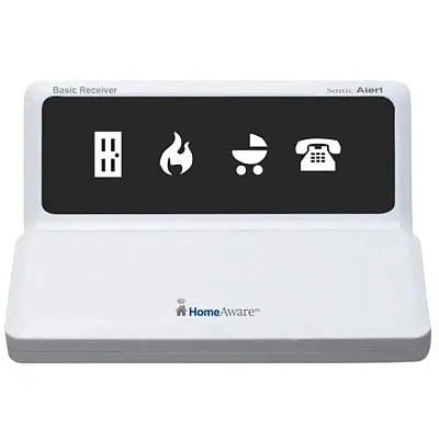 Sonic Alert HomeAware HA360BR Basic Receiver HA360BRK