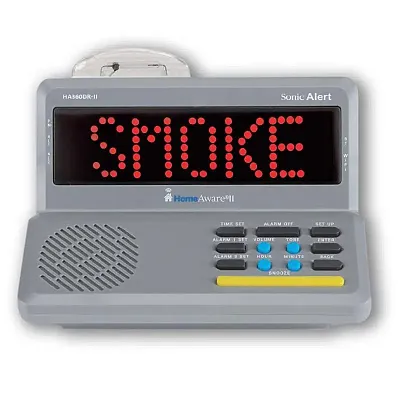Sonic Alert HomeAware-II Deluxe Receiver HA360DR-II