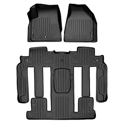 Smartliner Floor Liners Front/Rear 2009 ??? 2017 Traverse/Enclave/Acadia/Outlook