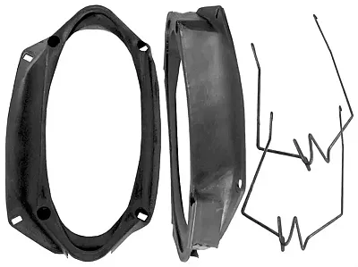 Adapts 6&quot; X 9&quot; Speakers Into A 4&quot; X 10&quot; Mounting Hole