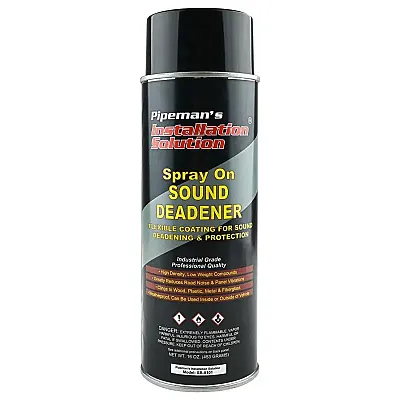 Pipeman&#039;S Installation Solution Spray On Sound Deadener