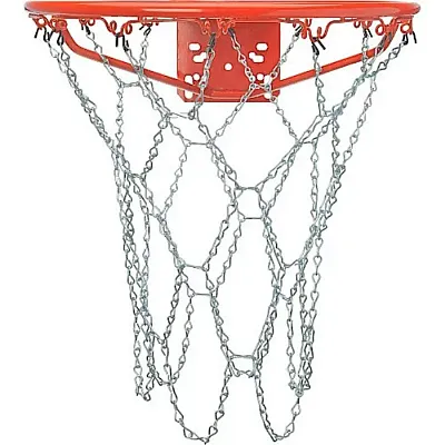Outdoor Galvanized Steel Chain Basketball Net SBAS-301