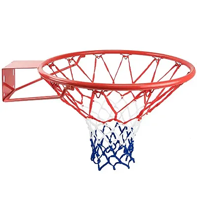 Red, White, and Blue Nylon Basketball Net SBAS-303