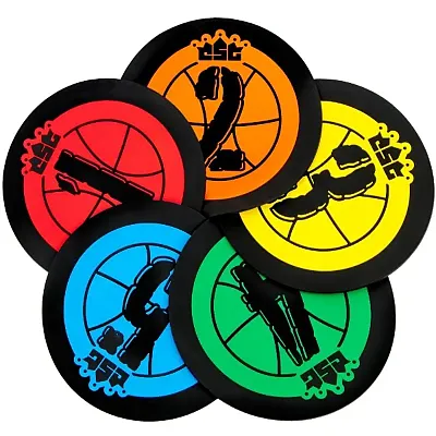 Hot Shots Training Markers, 5-pack SBAS-601