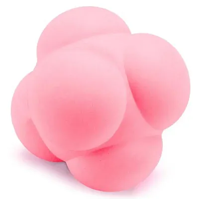 Hi-Bounce Reaction Ball, Pink SBBL-303