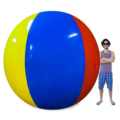 The Beach Behemoth Giant 12-Foot Beach Ball SBEA-201