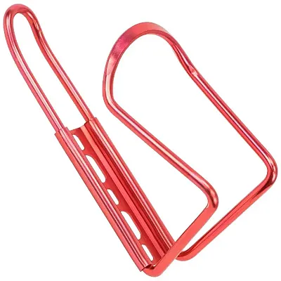 Anodized Aluminum Bicycle Bottle Cage, Red SBIK-004