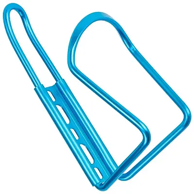 Anodized Aluminum Bicycle Bottle Cage, Blue SBIK-006