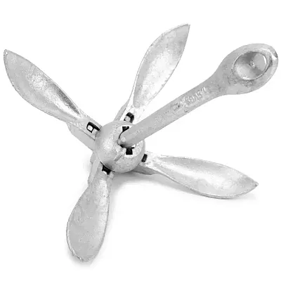 Folding Grapnel Boat Anchor, 3 lbs. SBOA-102