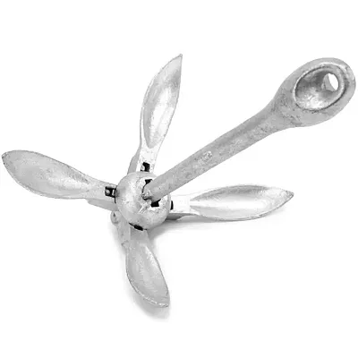 Folding Grapnel Boat Anchor, 5.5 lbs. SBOA-103