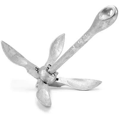Folding Grapnel Boat Anchor, 7 lbs. SBOA-104