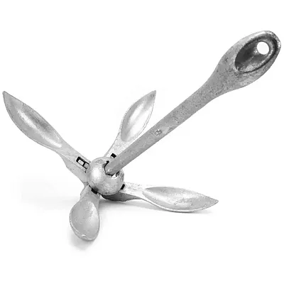 Folding Grapnel Boat Anchor, 17.5 lbs. SBOA-107